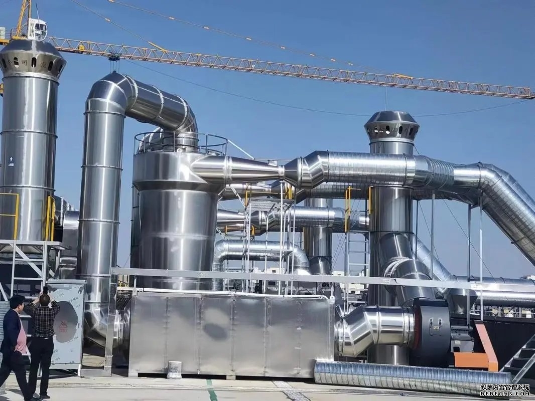 覆膜砂鑄造有機廢氣處理